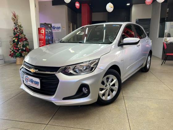 CHEVROLET ONIX 1.0 TURBO FLEX LT AUTOMÁTICO